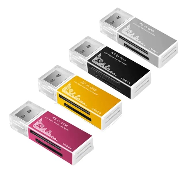 Adaptador Multipuerto Lector De Tarjetas